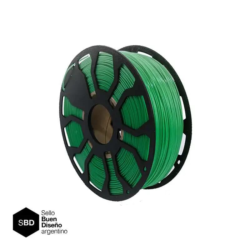 PLA Hellbot 1KG 1,75mm - Verde