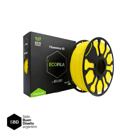 PLA Hellbot 1KG 1,75mm - Amarillo