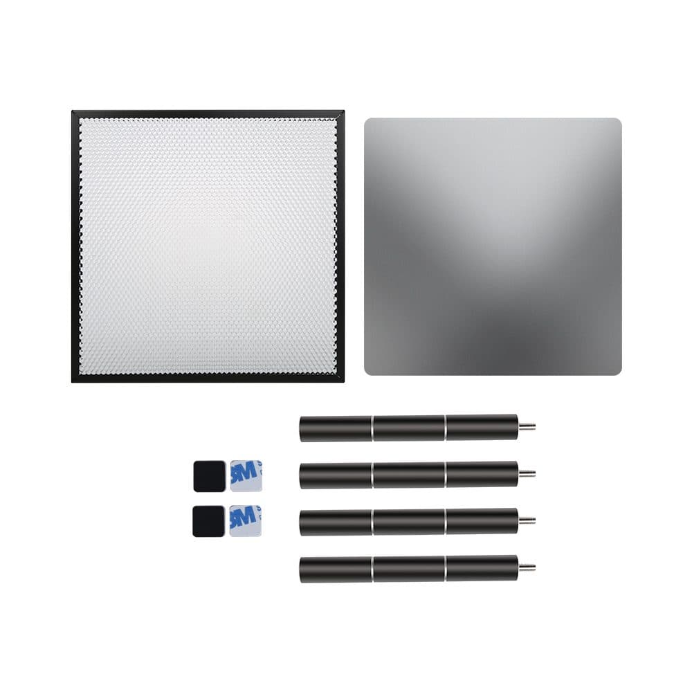 Kit Superficie Grabado Honeycomb y Tacos de Altura para Falcon