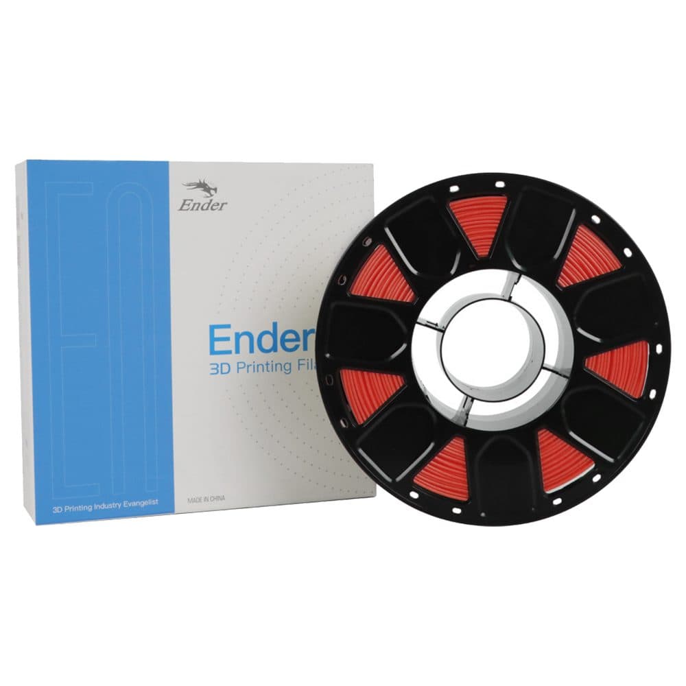 Filamento Ender-PLA Rojo 1.75mm 1KG