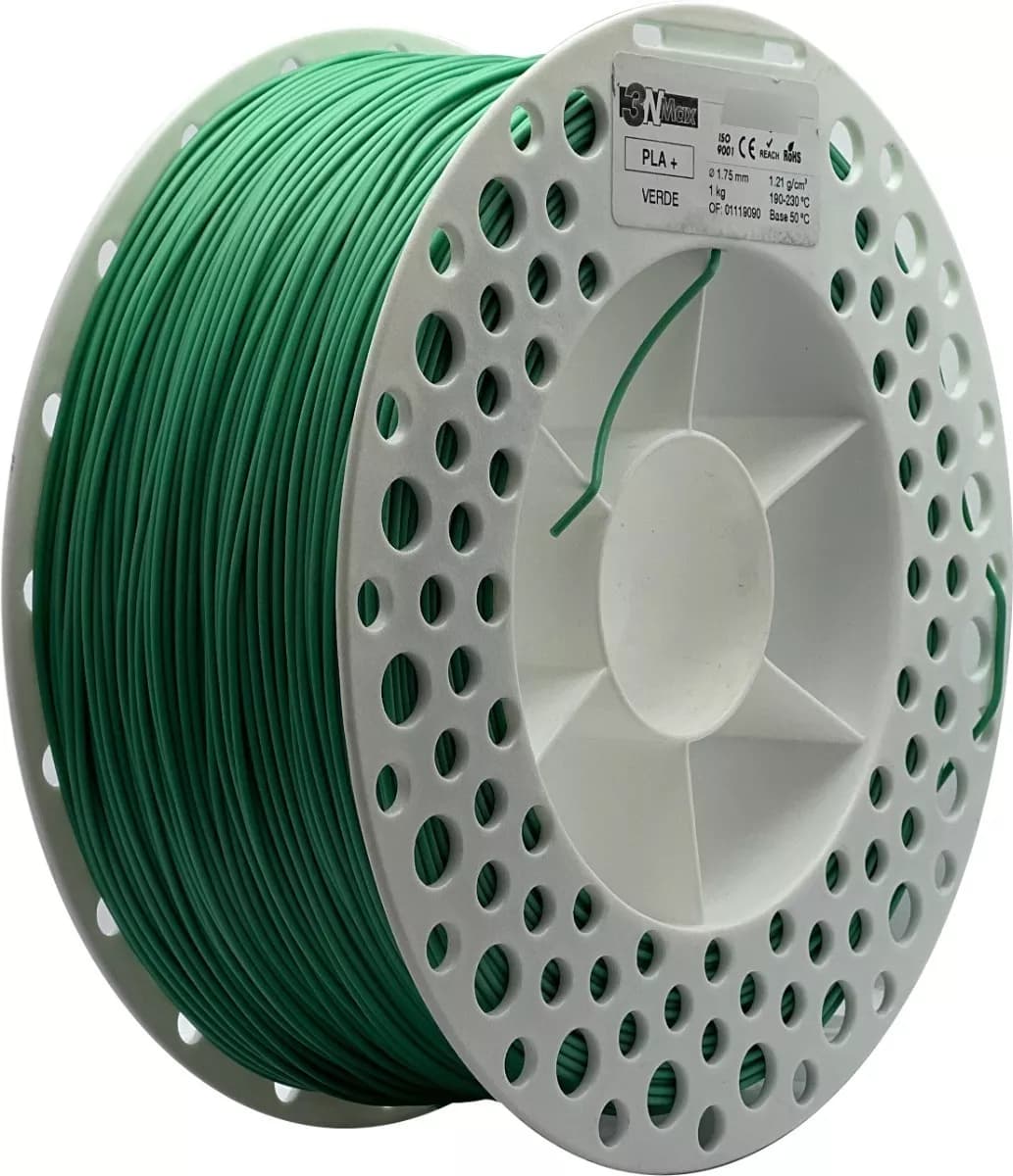 3NMAX PLA 1KG - Verde