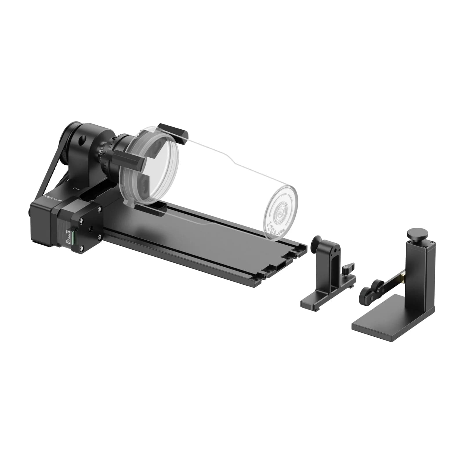Accesorio Rotativo xTool Rotary Attachment 2 Pro