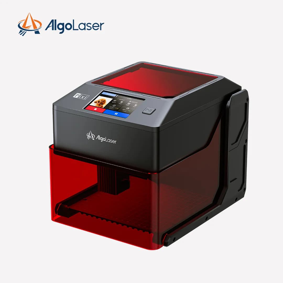 Grabadora Laser Algolaser Pixi 10w Negra Entrega Inmediata