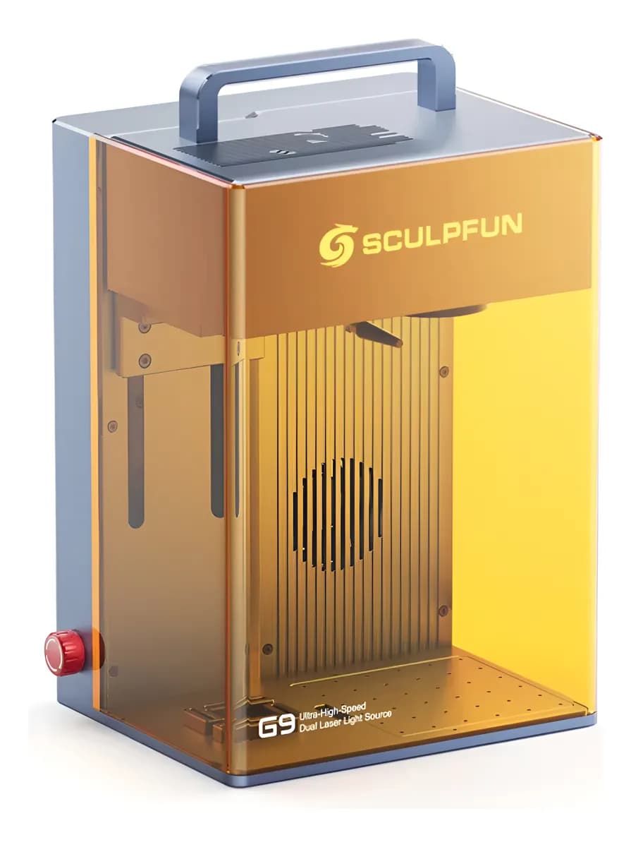 Grabadora Laser SCULPFUN G9 - Entrega Inmediata