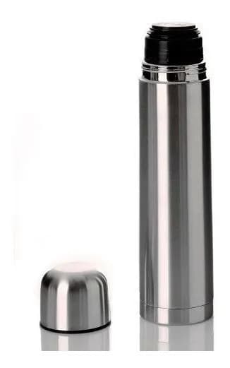 Termo Bala Acero Inox 1 Litro x 10 uni