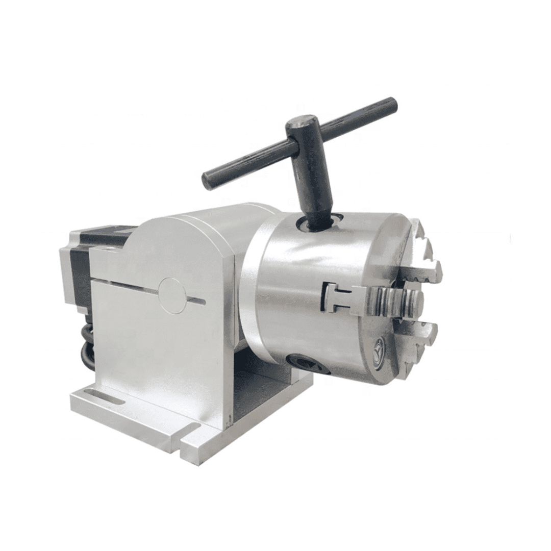 Accesorio Rotativo para Grabadoras Lasers Fibra/Mopa D125