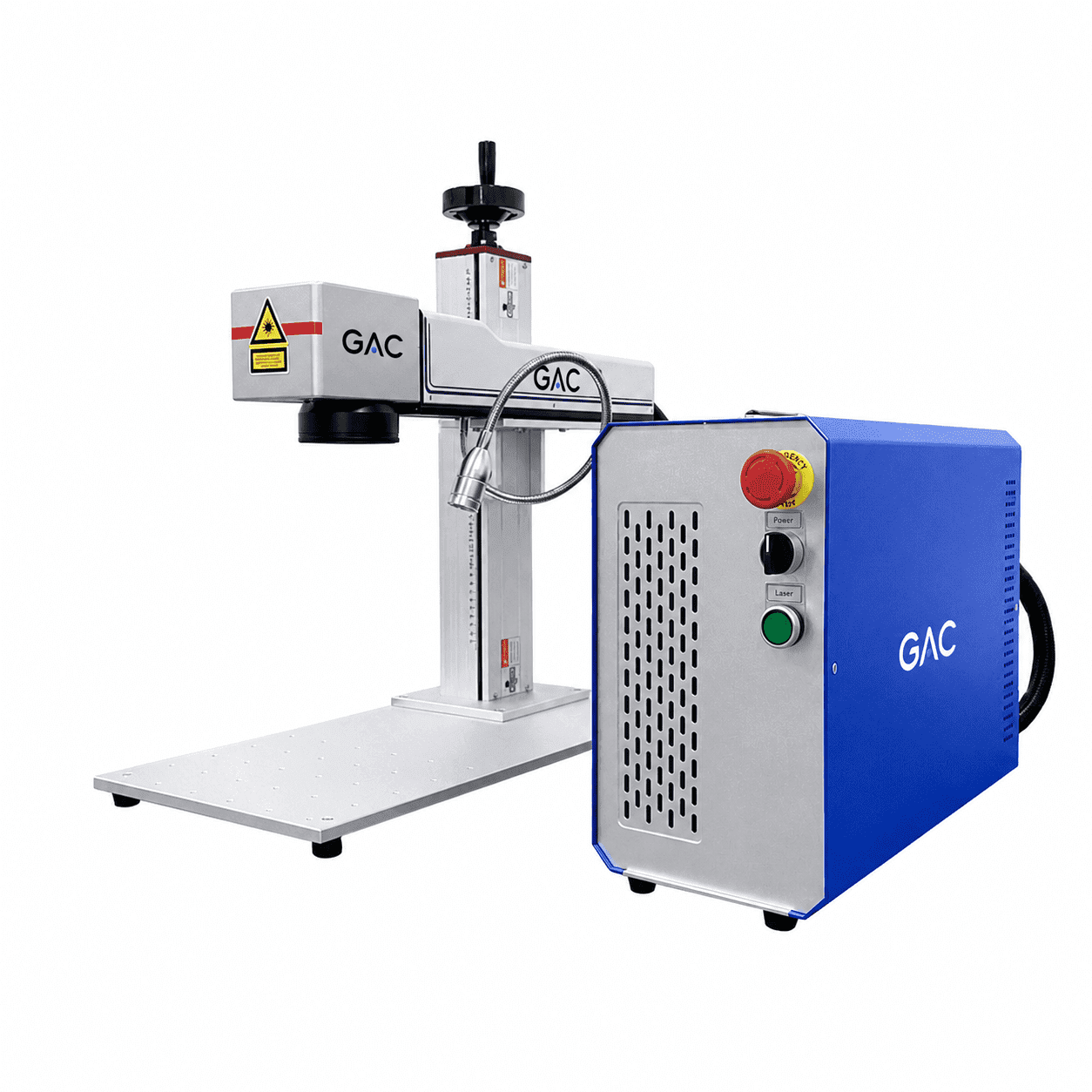 Grabadora Laser Fibra Gac 100w