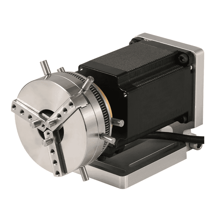 Accesorio Rotativo RING ROTARY para Grabadora Láser Fibra/Mopa