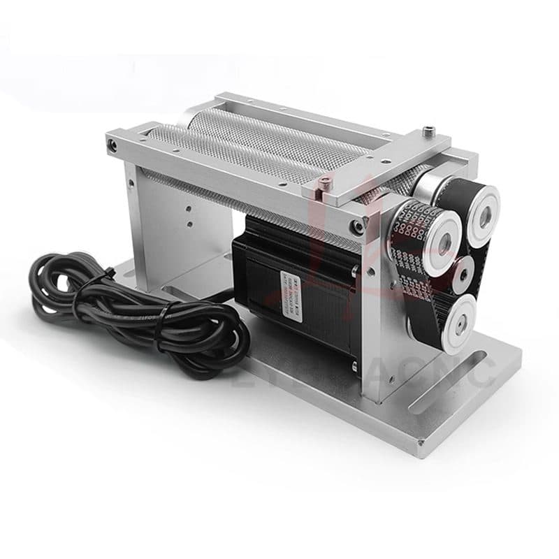 Accesorio Rotativo Rotary Roller para Grabadora Laser de Fibra/UV