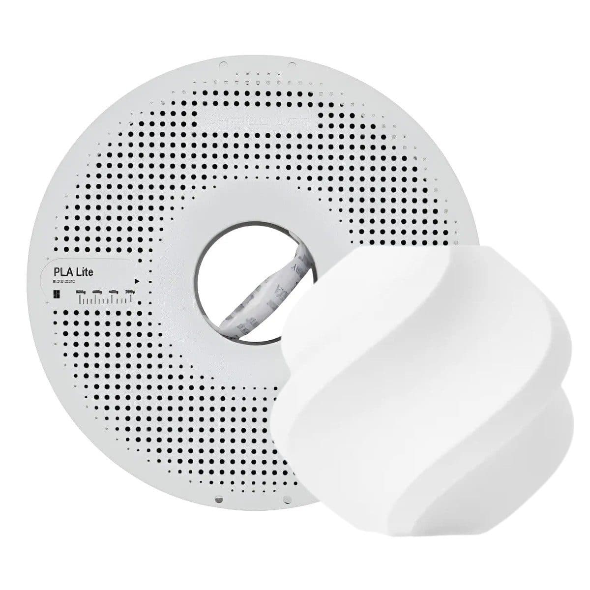 Filamento Bambulab PLA Lite Blanco 1kg