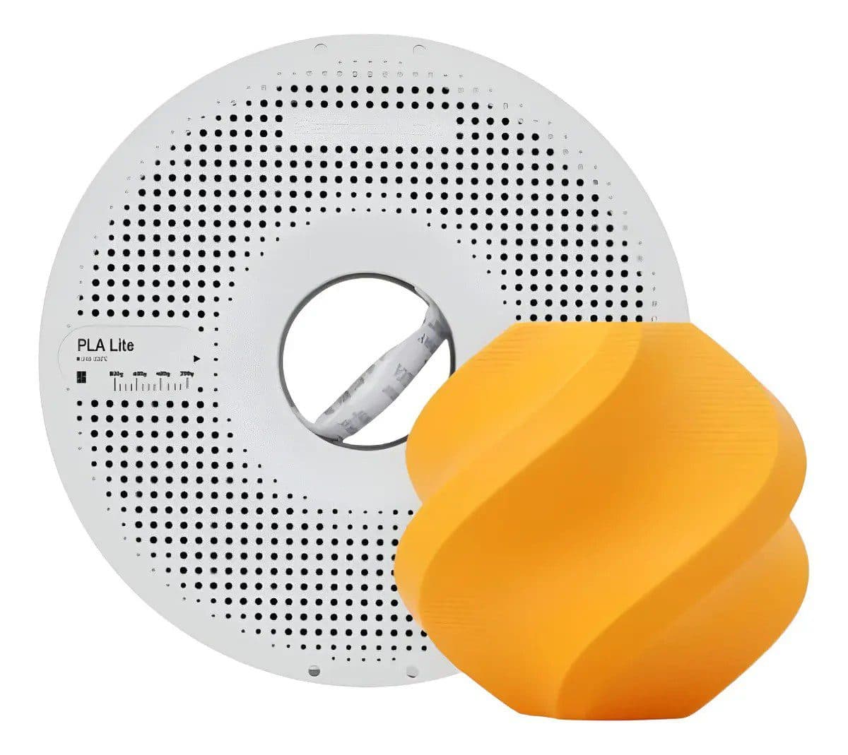 Filamento Bambulab PLA Lite Naranja 1kg