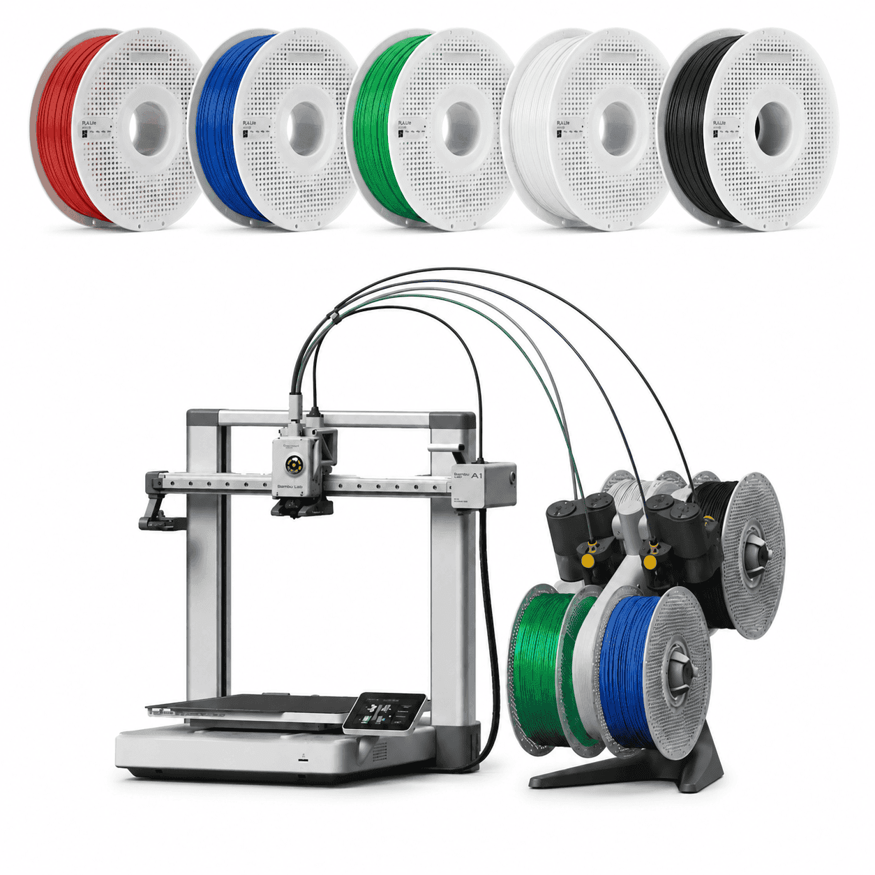Impresora 3D BambuLab A1 Combo Entrega Inmediata + 5 kgs de filamentos