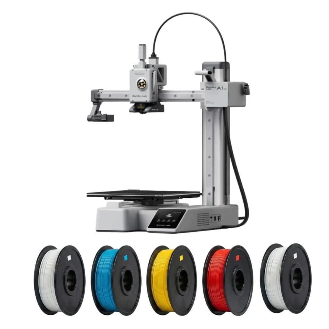 Impresora 3D Bambulab A1 Mini + 5 kg de Filamento