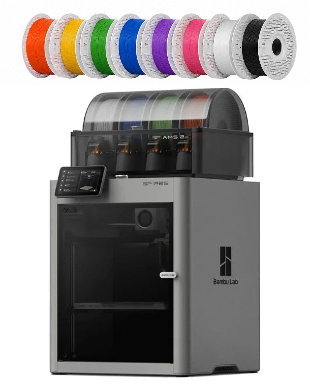 Impresora 3D Bambu Lab P2S Combo + 8 kgs Filamentos Regalo
