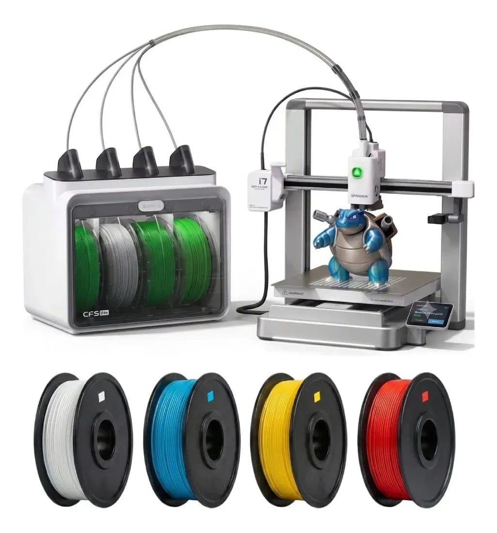 Impresora 3D Creality Sparkx i7 Combo + 4kg Filamento 3D