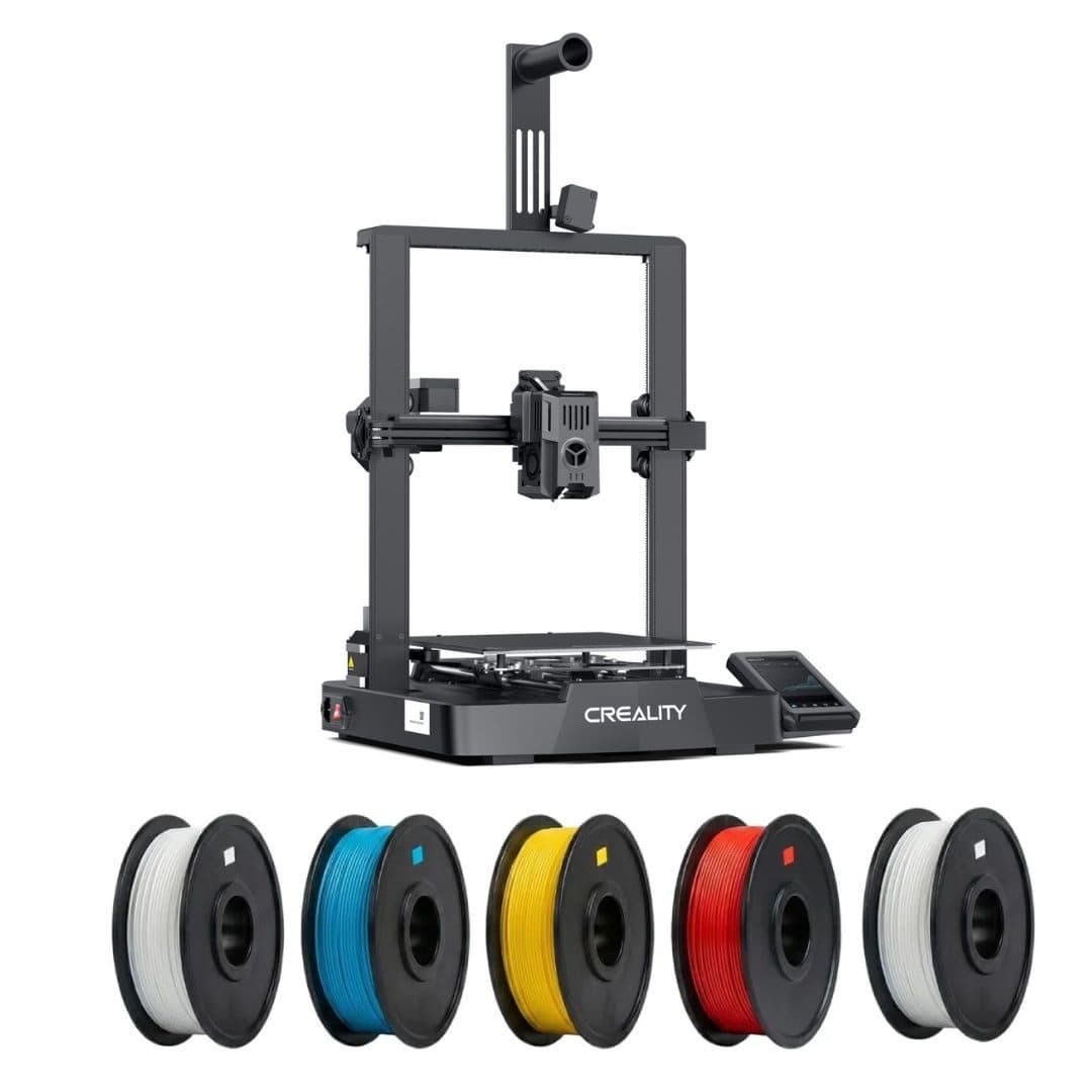Impresora 3D Creality Ender 3 V3 KE + 5 kg de Filamento