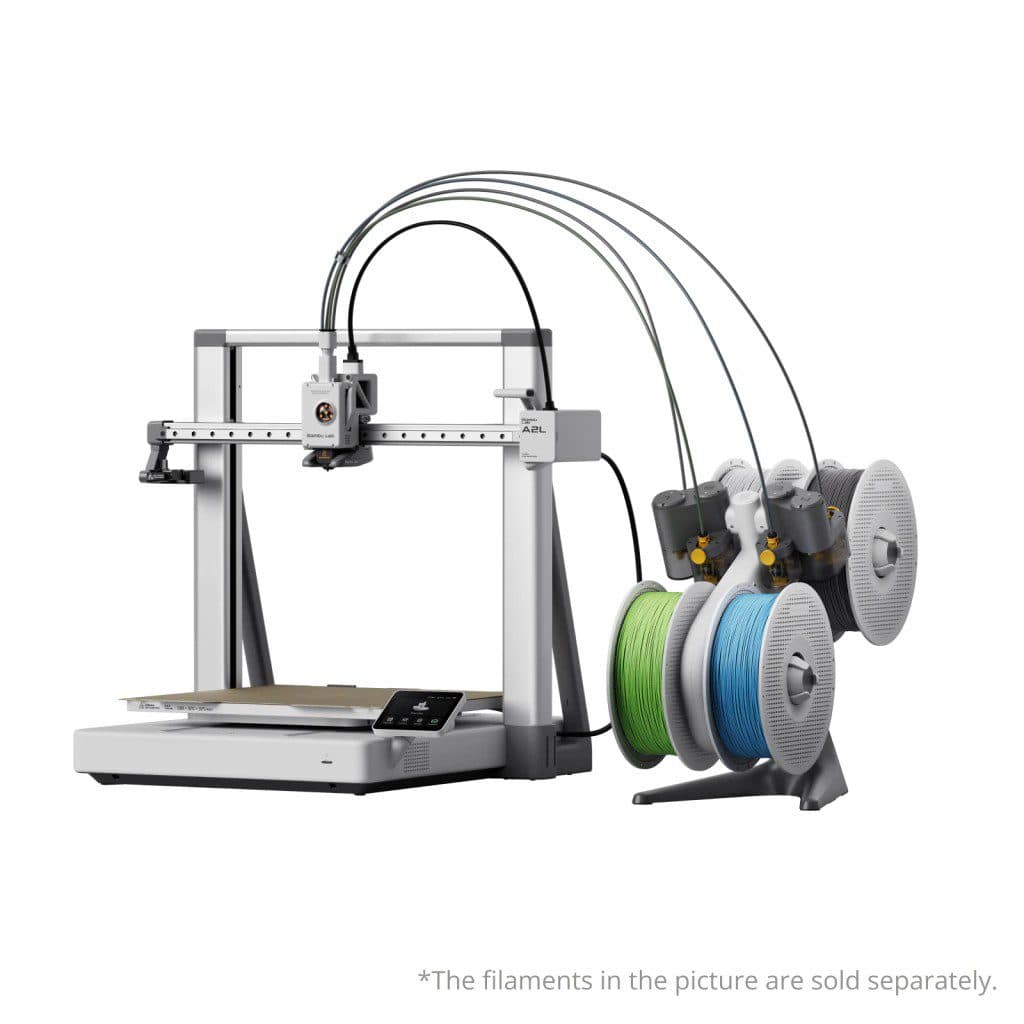 Impresora 3D Bambulab A2L Combo + Kit Módulo de Corte Preventa Octubre