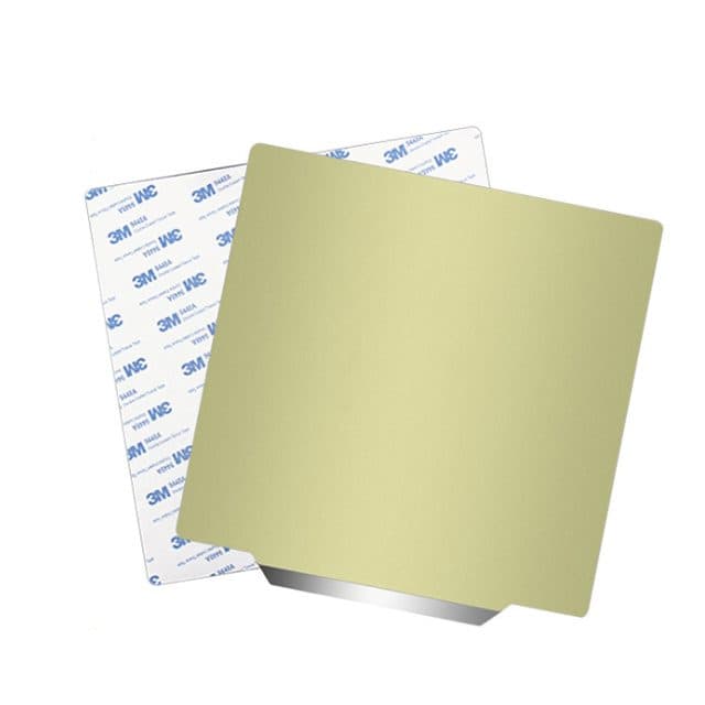 Cama Pei Magnética Flexible De Acero Texturada 230-230mm