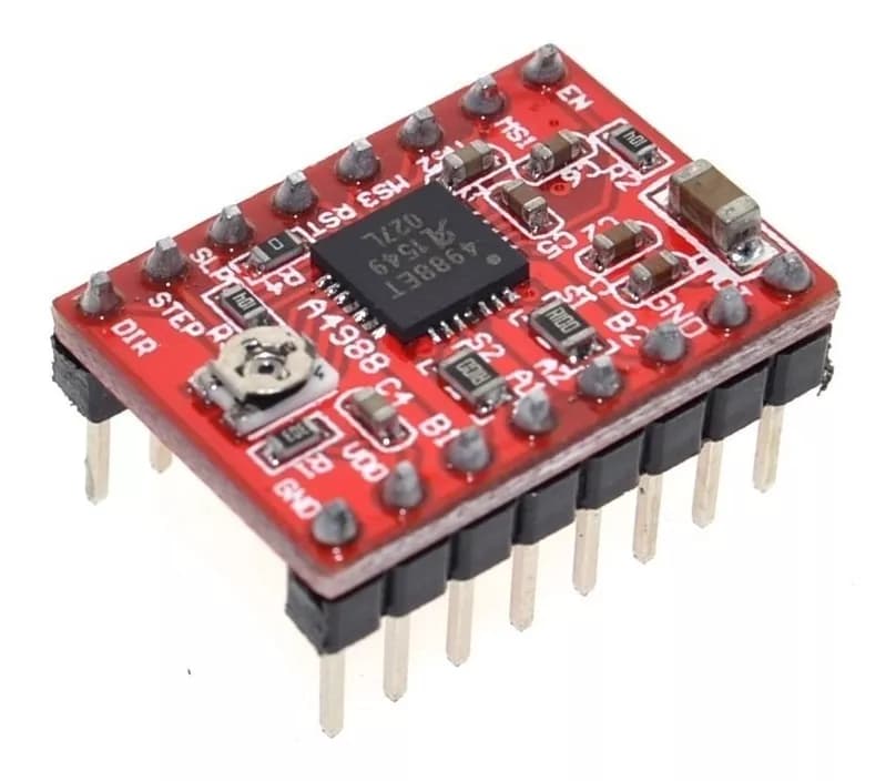Driver Pololu A4988 Disipador Impresora 3D CNC