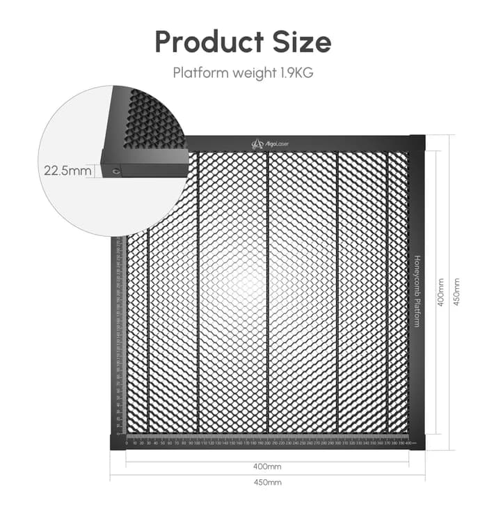 Algolaser Honeycomb