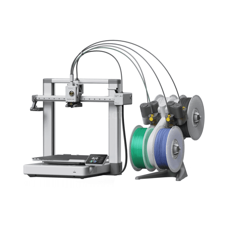 Impresora 3D BambuLab A1 Combo Entrega inmediata