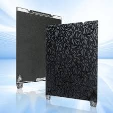 Kit de plataforma de impresión a doble cara de 235 x 235 de acero para resortes PEO+PEI