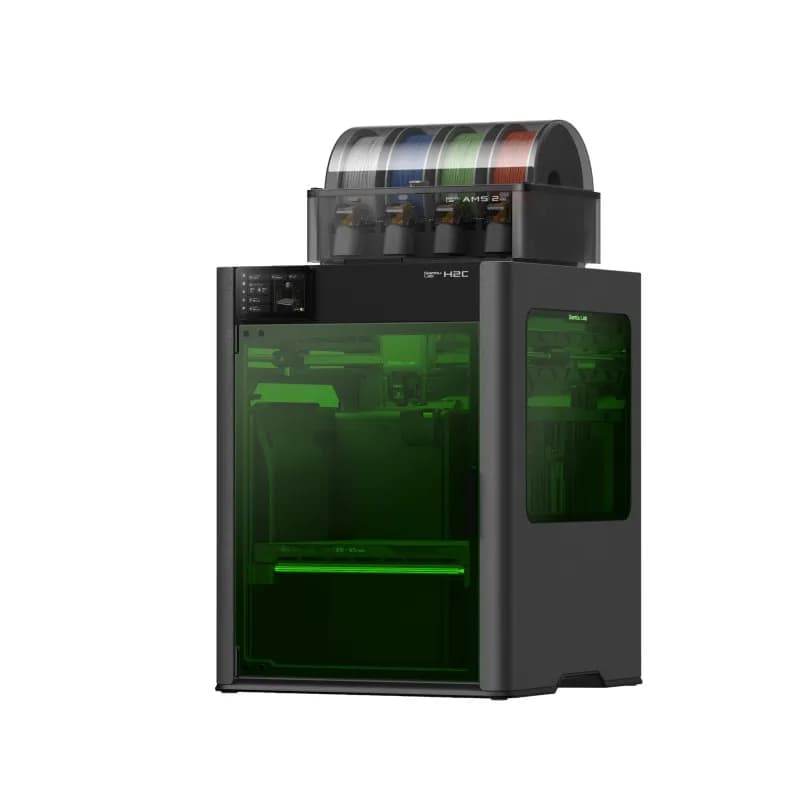 Impresora 3D Bambulab H2C Combo Entrega Inmediata -