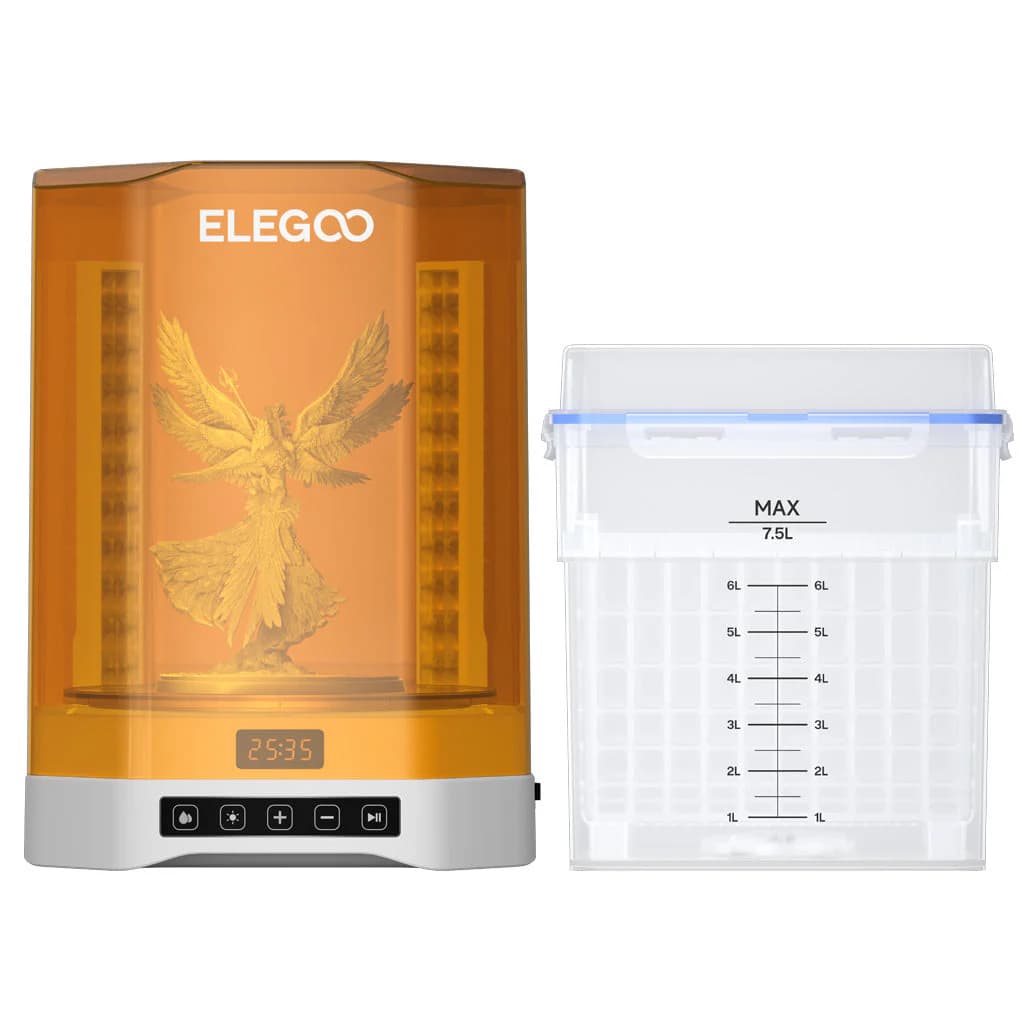 MAQUINA DE LAVADO Y CURADO ELEGOO MERCUY 3,0 PLUS Entrega Inmediata