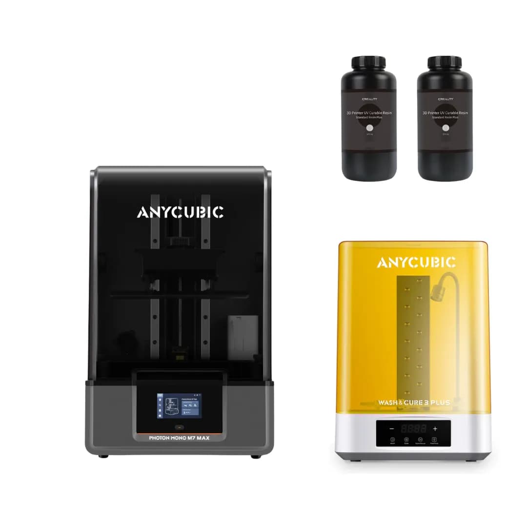 Anycubic Photon Mono M7 Max + Lavadora Wash Cure 3 Plus + 2 Resinas Preventa Septiembre
