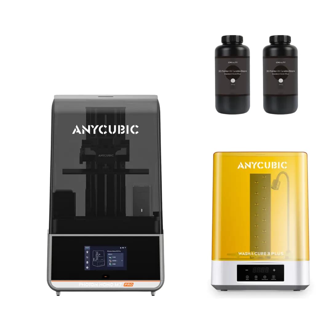 Anycubic Photon Mono M7 Pro + Lavadora Wash Cure 3 Plus + 2 Resinas Preventa Septiembre