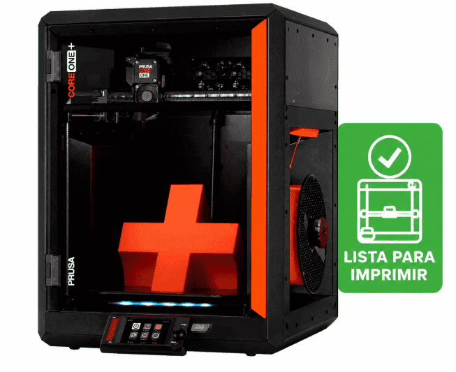 Prusa CORE One+ Ensamblada Apta Sistema Bondtech - Entrega Inmediata