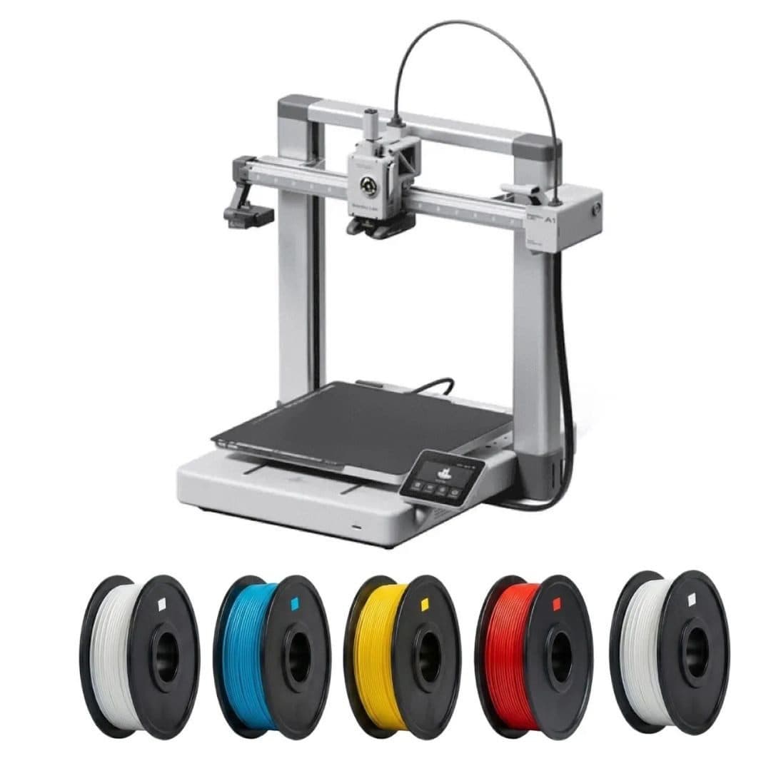Impresora 3D Bambulab A1 + 5 kg de Filamento