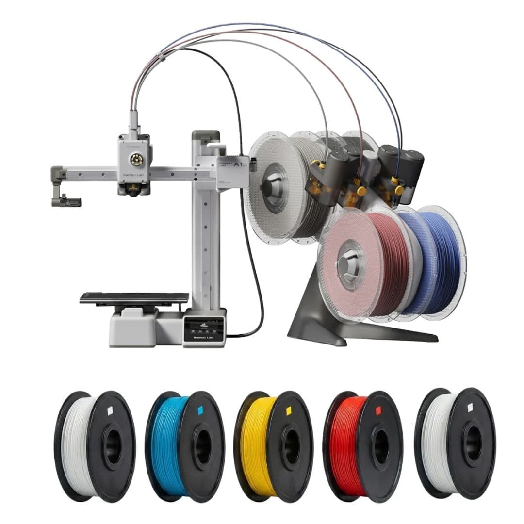Impresora 3D Bambulab A1 Mini Combo + 5 kg de Filamento