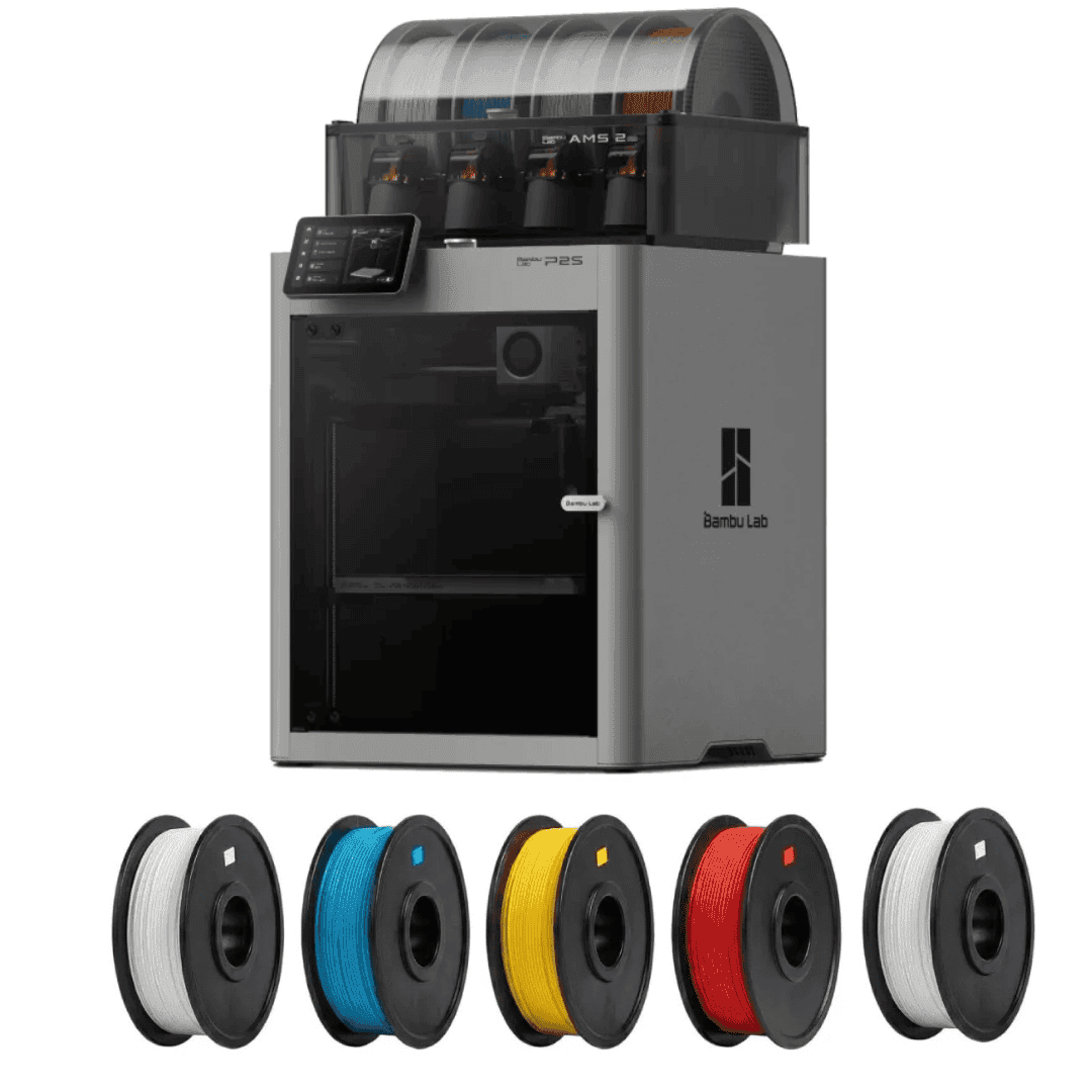 Impresora 3D Bambulab P2S Combo + 5 kg de Filamento