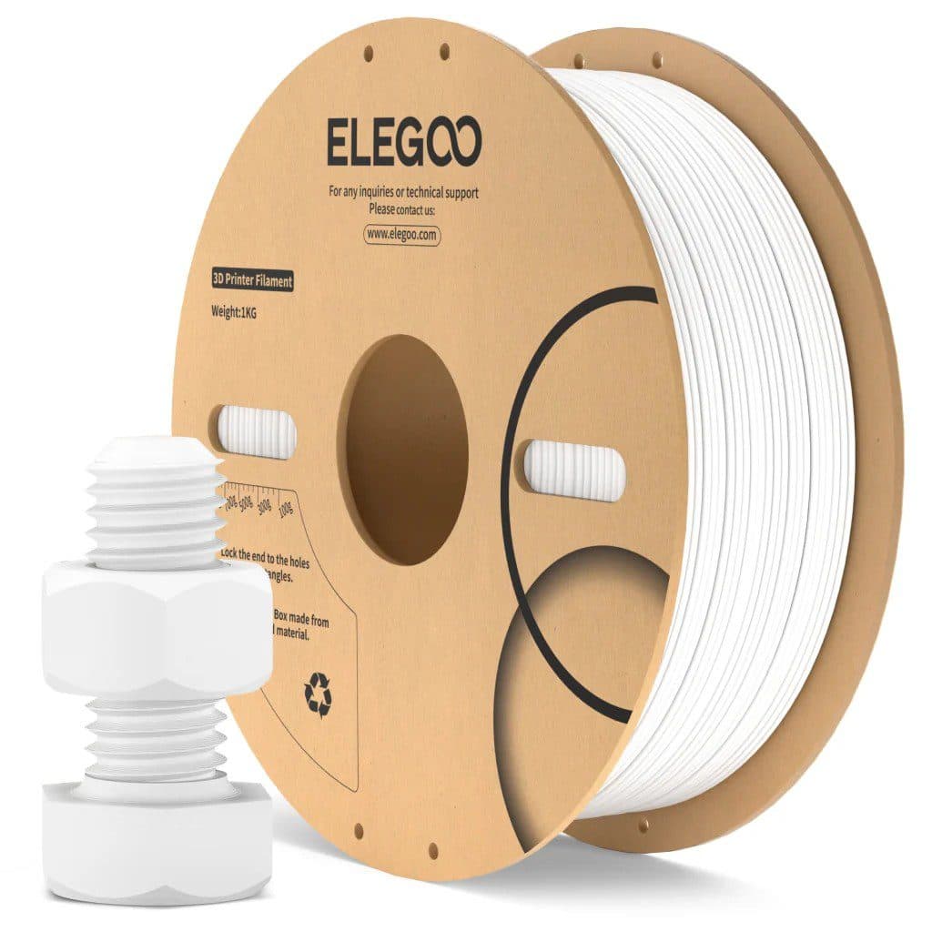 Filamento Elegoo ABS 1Kg Blanco 1.75mm