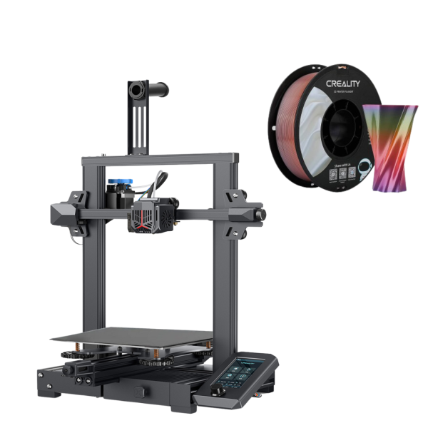 Creality Ender 3 V2 Neo Entrega Inmediata +Filamento Arcoiris de Regalo