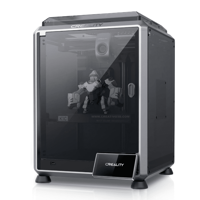 Creality K1C: Neuer 3D Drucker Kann Out Of The Box Carbonfilament Drucken
