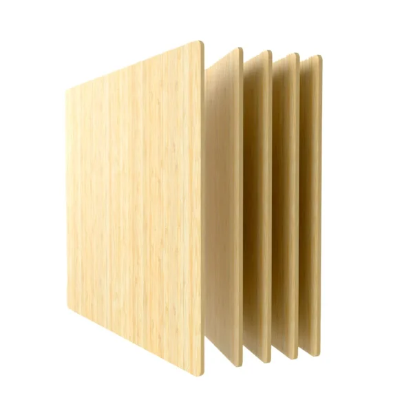 Paquete de tablero de bambú _200×200×3mm tablero de bambú 10 piezas - Imagen 2