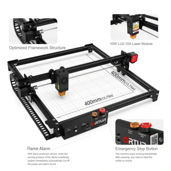 Ortur Laser Master 2 S210W - Imagen 3