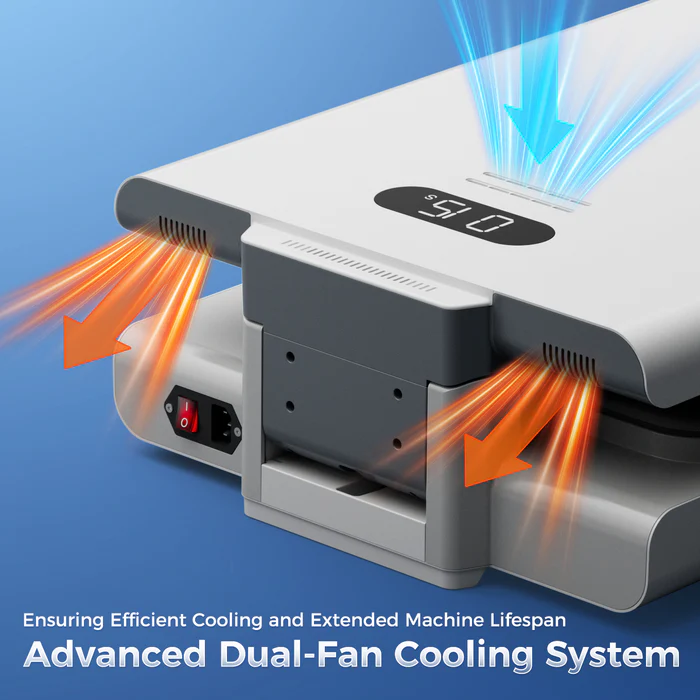 SCULPFUN H1 Maquina de prensado termico automatico - Entrega Inmediata - Imagen 10