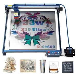Grabadora Laser SCULPFUN S30 Ultra-33w - Entrega Inmediata