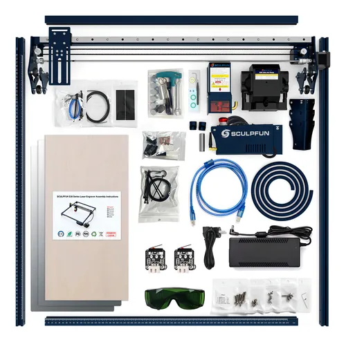 Grabadora Laser SCULPFUN S30 Ultra-22w - Entrega Inmediata - Imagen 3