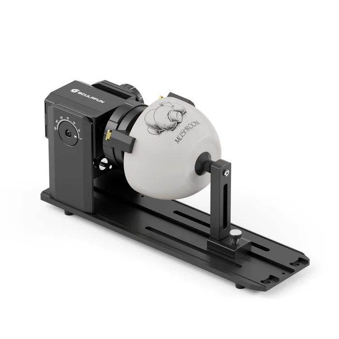 SCULPFUN RA Pro Rotary Chuck Accesorio Rotativo - Entrega Inmediata - Imagen 7
