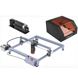 Combo Grabadora Laser Creality Falcon Pro 10W + Accesorio Roller Creality + Cubierta protectora para grabador láser Creality