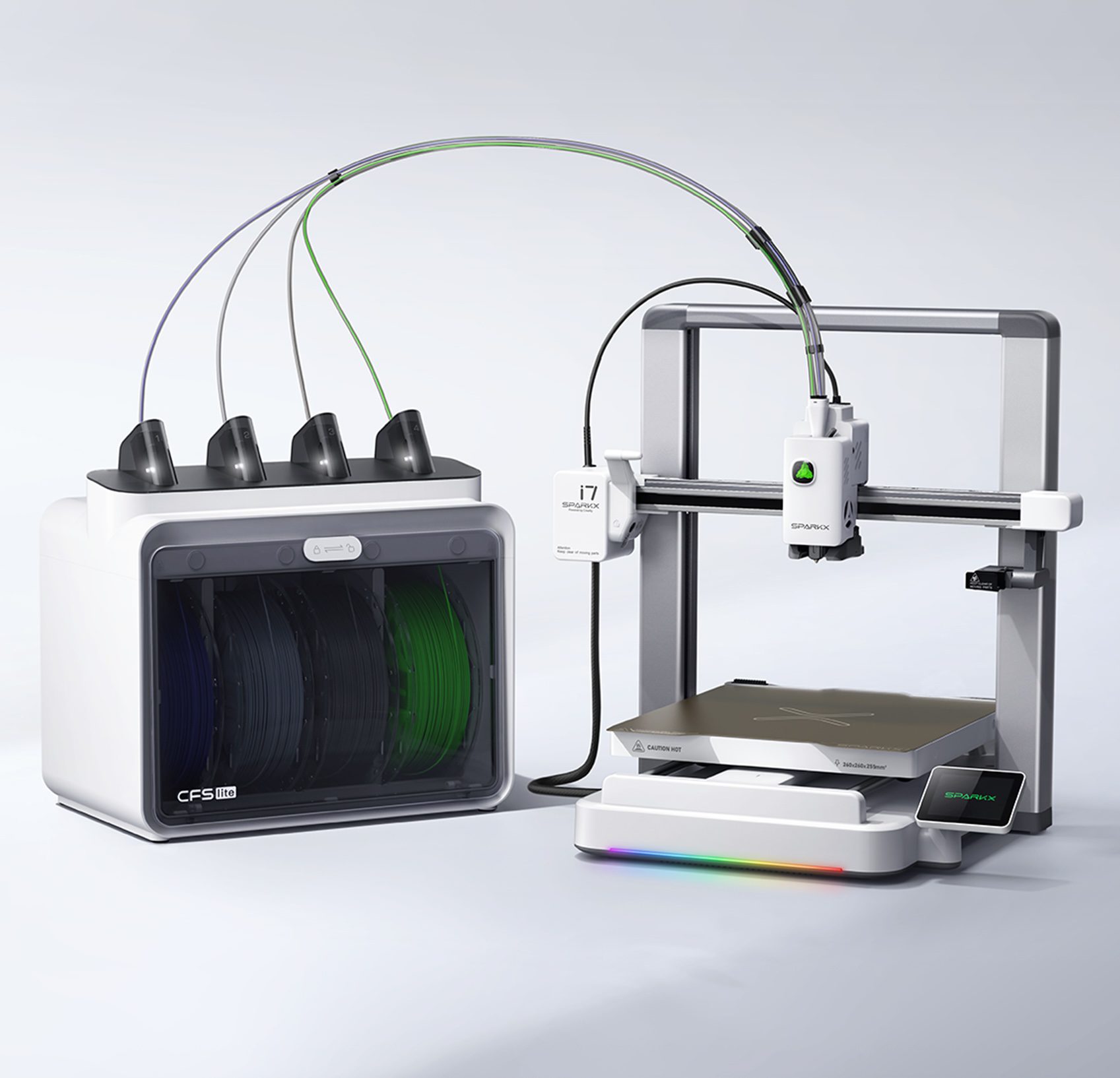 Impresora 3D Creality Spark X I7 - Imagen 3