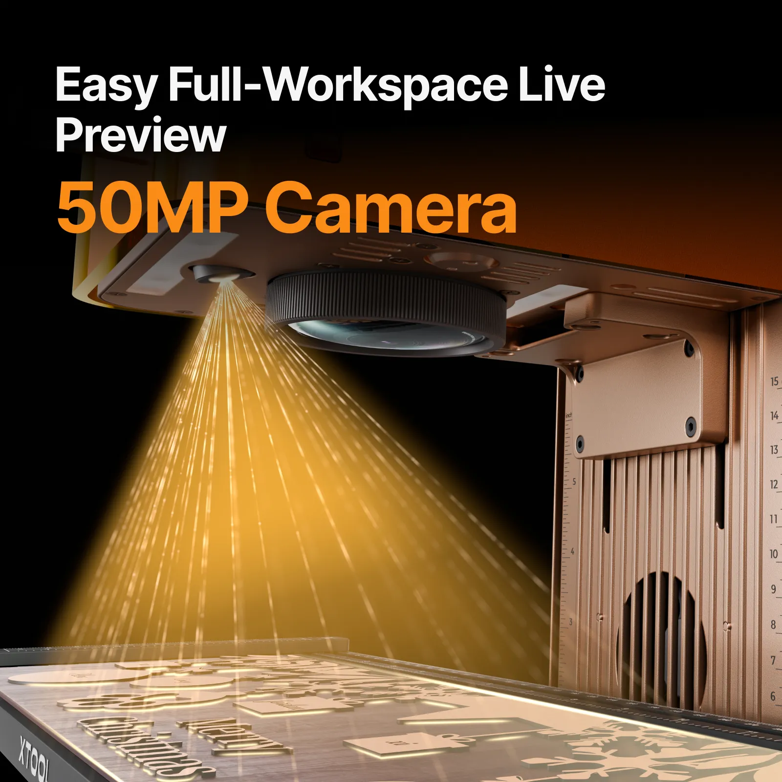 Grabadora Laser Xtool, F2 15W DIODO Y 5W INFRARROJO, Importacion a Pedido - Imagen 5