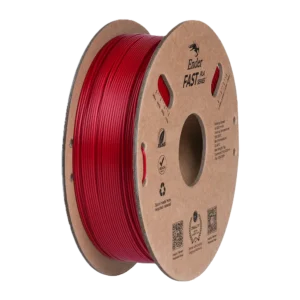 FILAMENTO CREALITY ENDER FAST PLA ROJO FUEGO 1KG