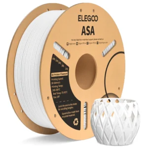 FILAMENTO ELEGOO ASA -1.75mm-1KG-BLANCO