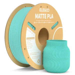 FILAMENTO ELEGOO PLA MATTE -1.75mm-1KG- VERDE AZULADO
