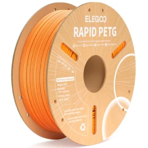 FILAMENTO ELEGOO PETG RAPIDA -1.75mm-1KG- NARANJA